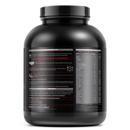 MuscleBlaze Super Gainer XXL Weight Gainer Dark Choco Passion