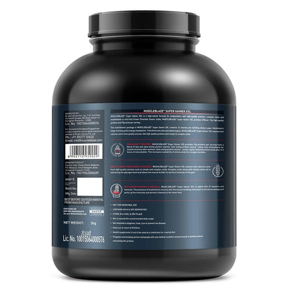 MuscleBlaze Super Gainer XXL Weight Gainer Irish Cream Chocolate