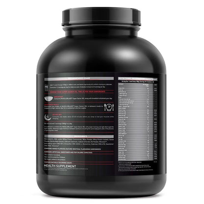 MuscleBlaze Super Gainer XXL Weight Gainer Irish Cream Chocolate