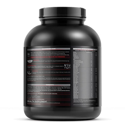 MuscleBlaze Super Gainer XXL Weight Gainer Mango Burst