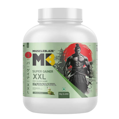 MuscleBlaze Super Gainer XXL Weight Gainer Matcha