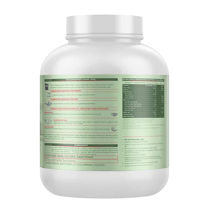 MuscleBlaze Super Gainer XXL Weight Gainer Matcha