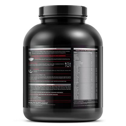MuscleBlaze Super Gainer XXL Weight Gainer Chocolate Cinnamon