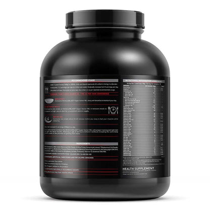 MuscleBlaze Super Gainer XXL Weight Gainer Berry Blast