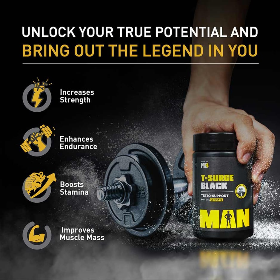 MuscleBlaze T-Surge 90 tablet(s)