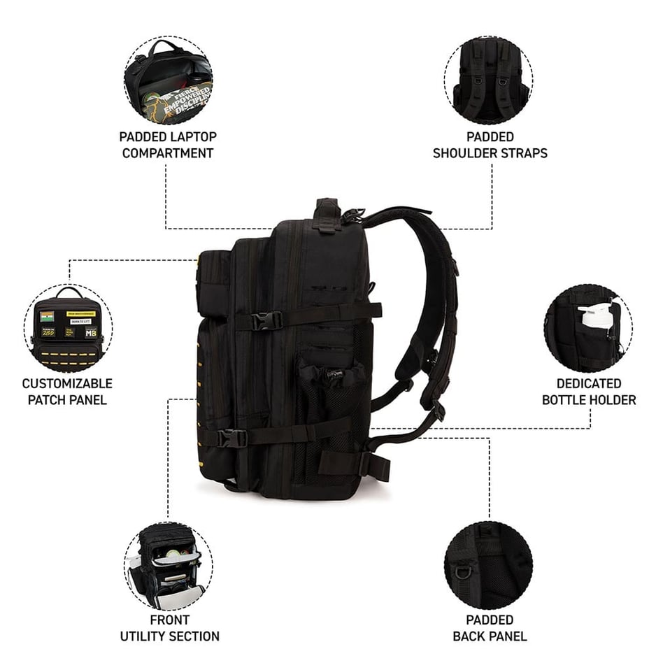MuscleBlaze Tactical Backpack