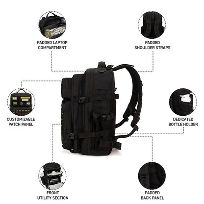 MuscleBlaze Tactical Backpack