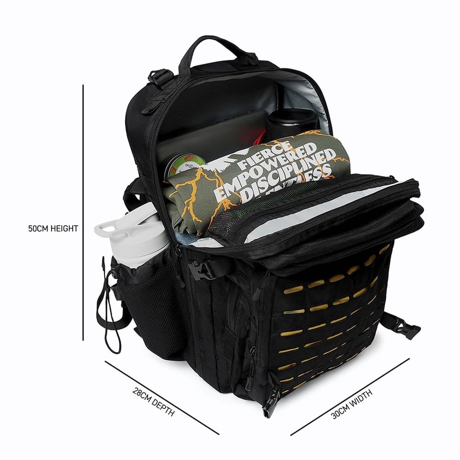 MuscleBlaze Tactical Backpack