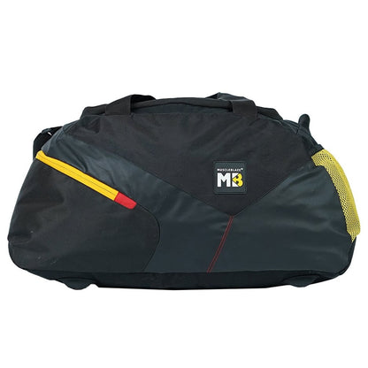 MuscleBlaze Training Bag with Shoe Compartment Black 45 L