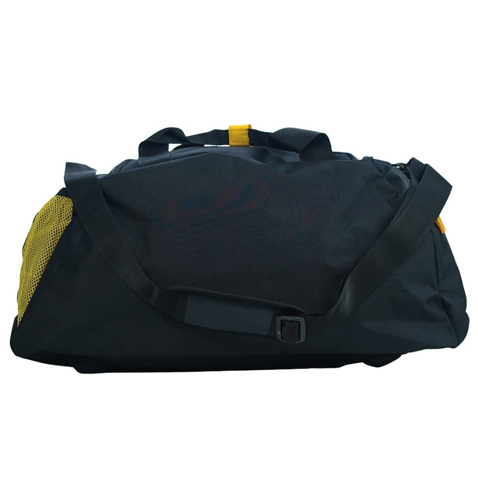 MuscleBlaze Training Bag with Shoe Compartment Black 45 L