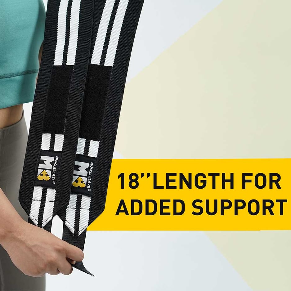 MuscleBlaze Wrist Support