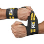 MuscleBlaze Wrist Support Without Mono Carton Black
