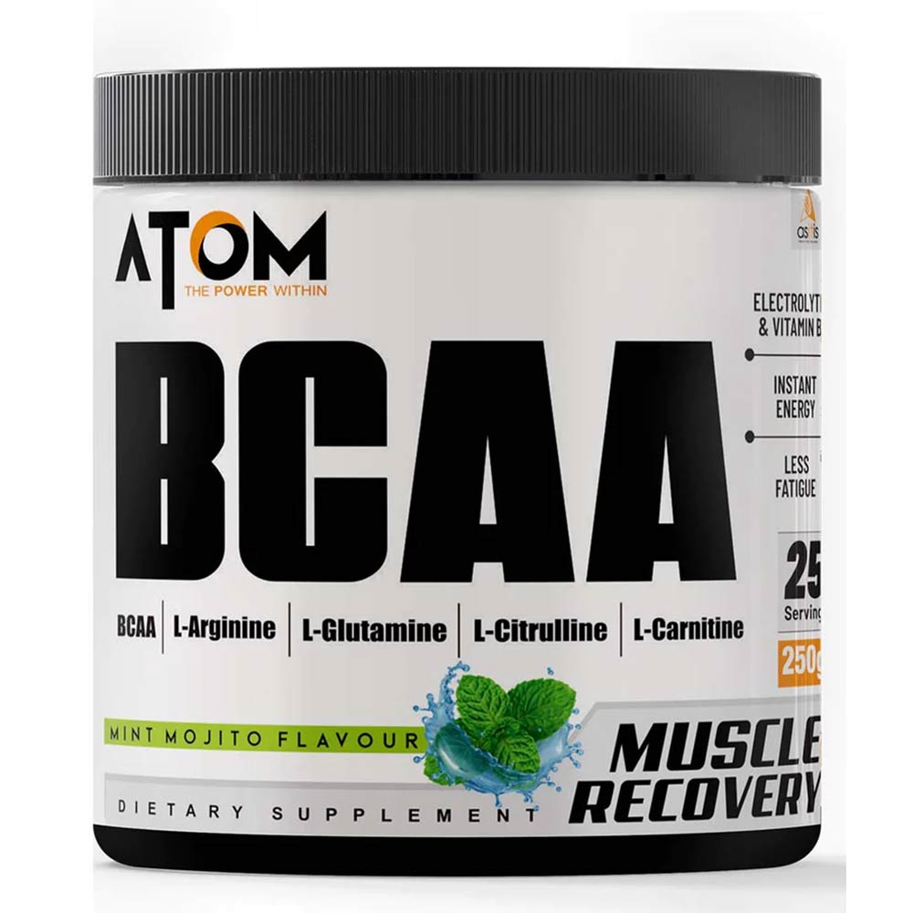 AS-IT-IS Nutrition ATOM BCAA, 25 Servings, 250 g (0.55 lb), guava chilli