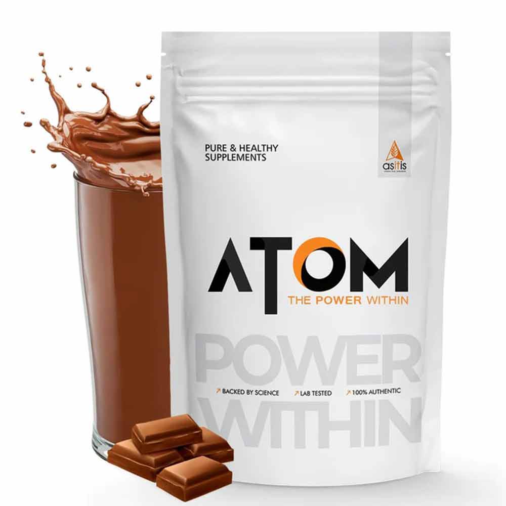 AS-IT-IS Nutrition ATOM Iso Whey Gold, 1 kg (2.2 lb), Belgian Chocolate