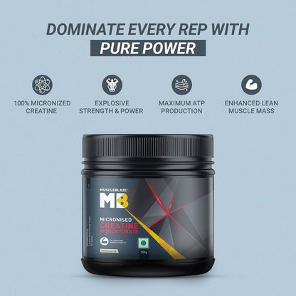 MuscleBlaze Micronised Creatine Monohydrate