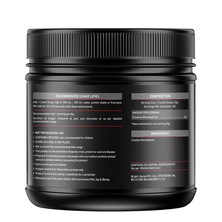 MuscleBlaze Micronised Creatine Monohydrate