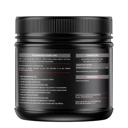 MuscleBlaze Micronised Creatine Monohydrate