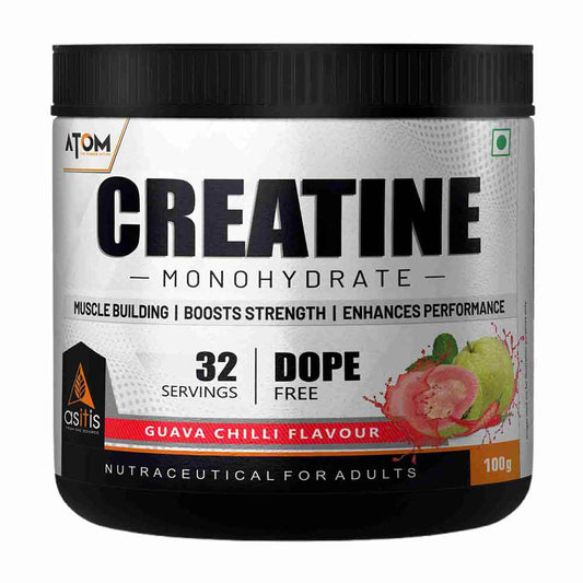 AS-IT-IS Nutrition ATOM BCAA, 25 Servings, 250 g (0.55 lb), guava chilli