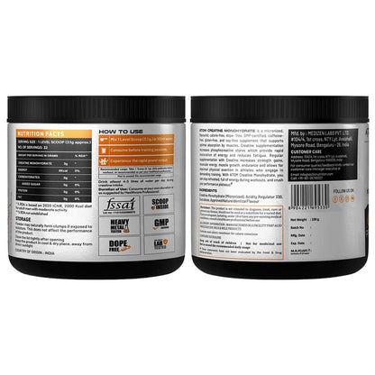 AS-IT-IS Nutrition ATOM BCAA, 25 Servings, 250 g (0.55 lb), guava chilli