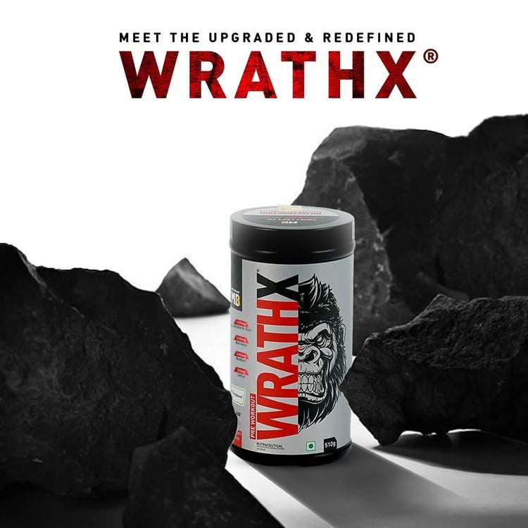 MuscleBlaze Pre Workout WrathX