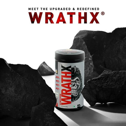 MuscleBlaze Pre Workout WrathX