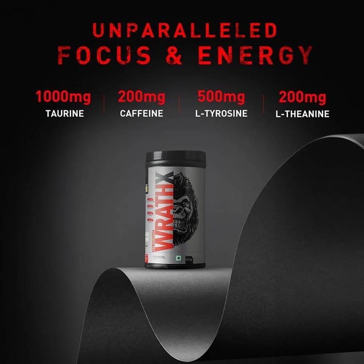 MuscleBlaze Pre Workout WrathX