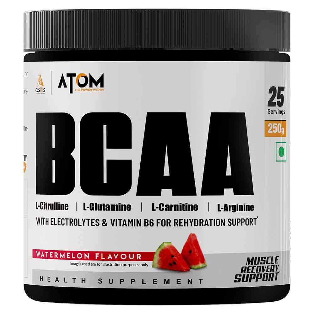 AS-IT-IS Nutrition ATOM BCAA, 25 Servings, 250 g (0.55 lb), guava chilli