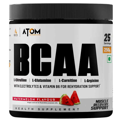 AS-IT-IS Nutrition ATOM BCAA, 25 Servings, 250 g (0.55 lb), guava chilli