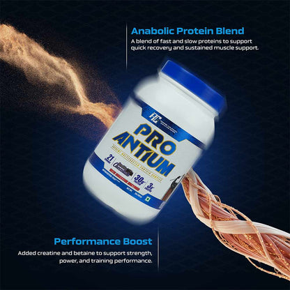 Whey Proteins Ronnie Coleman Pro-Antium Whey Protein, 910 g (2 lb), Double Chocolate