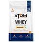 AS-IT-IS Nutrition ATOM Whey Protein with Enzymes, 1 kg (2.2 lb), Double Rich Chocolate