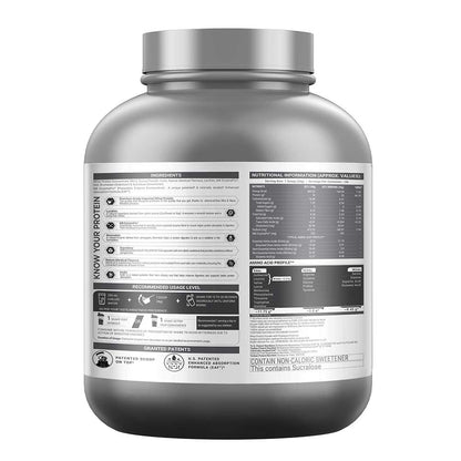 MuscleBlaze Biozyme Performance Whey, 2 kg (4.4 lb), Rich Chocolate